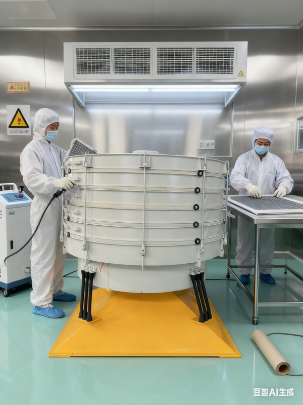 30分鐘，換料如換裝：探秘銀星圓形搖擺篩的“快速換產(chǎn)”藝術(shù)