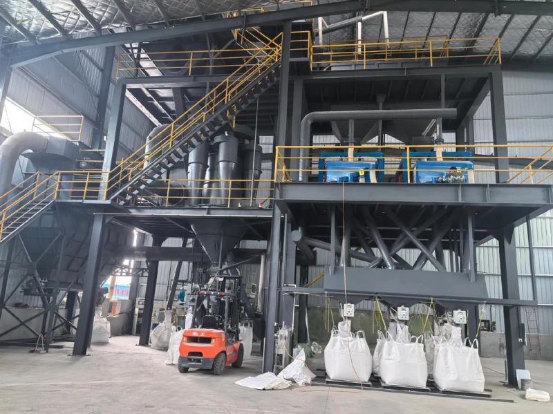 砂中藏金，篩中見真 —— 河北石英砂客戶與銀星機械的 “方” 寸之選